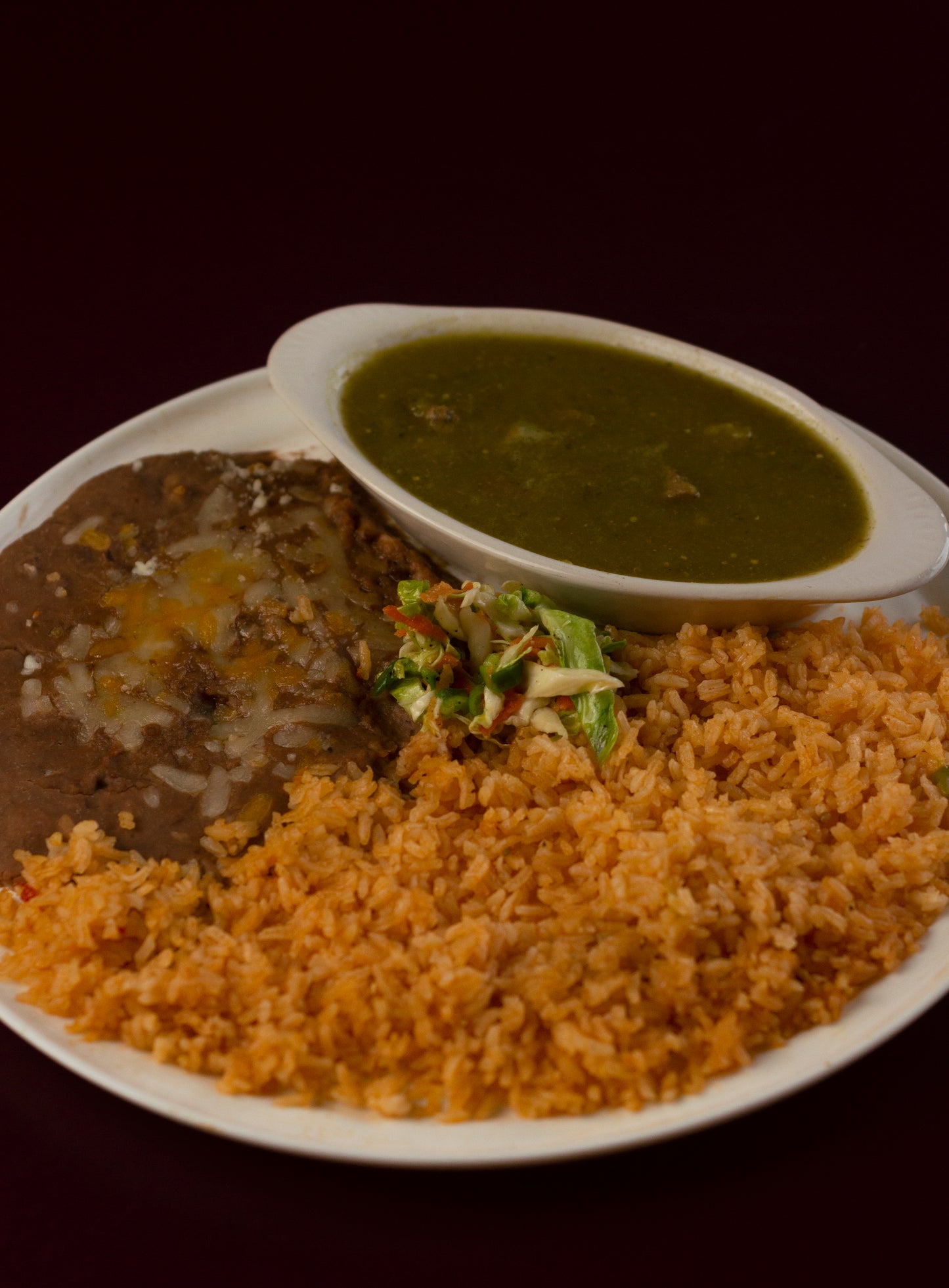 Chile Verde Lunch